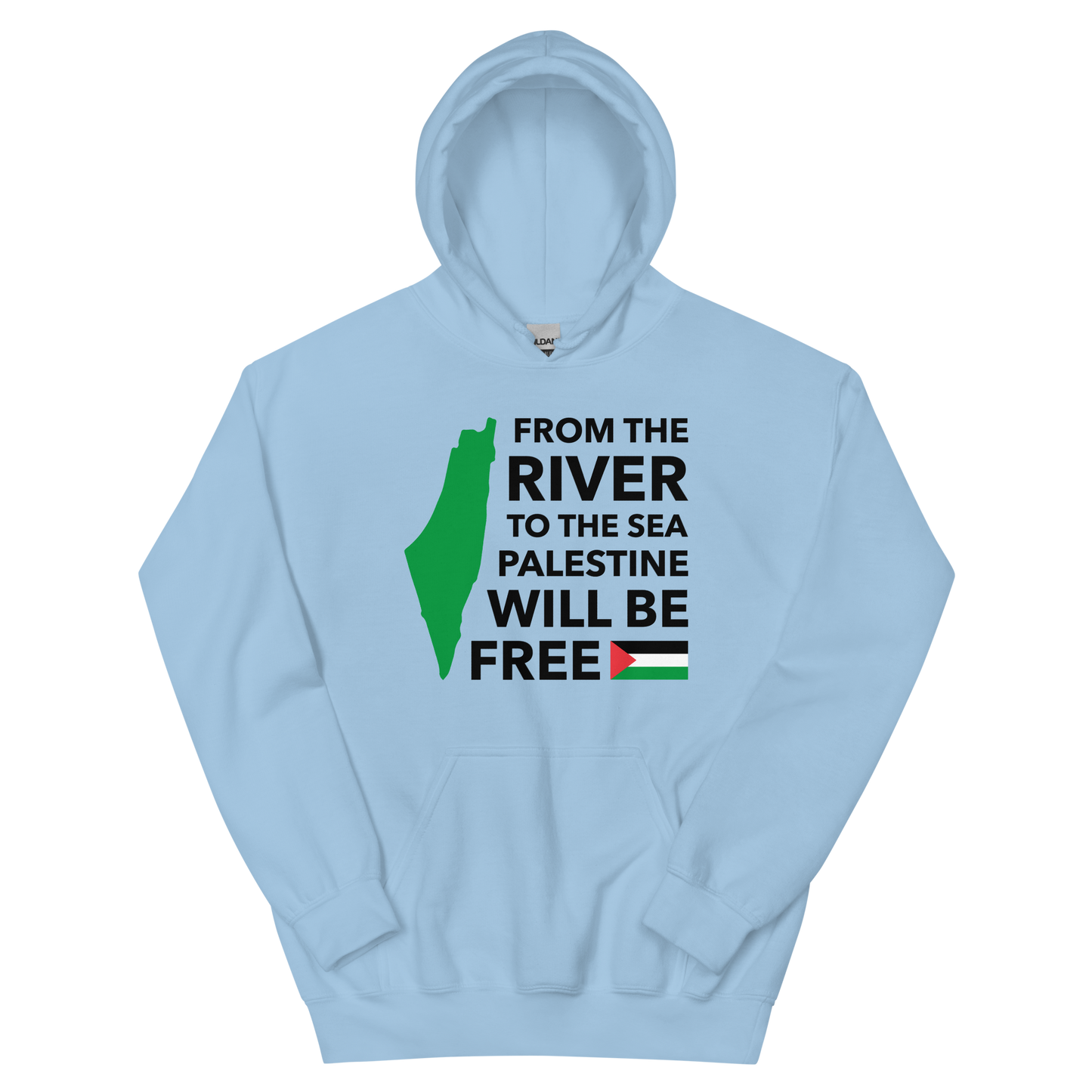 From the River to the Sea Unisex Hoodie