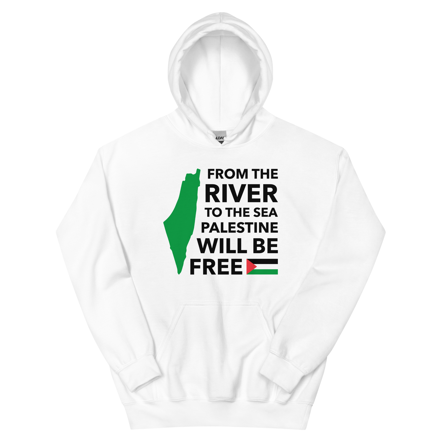 From the River to the Sea Unisex Hoodie