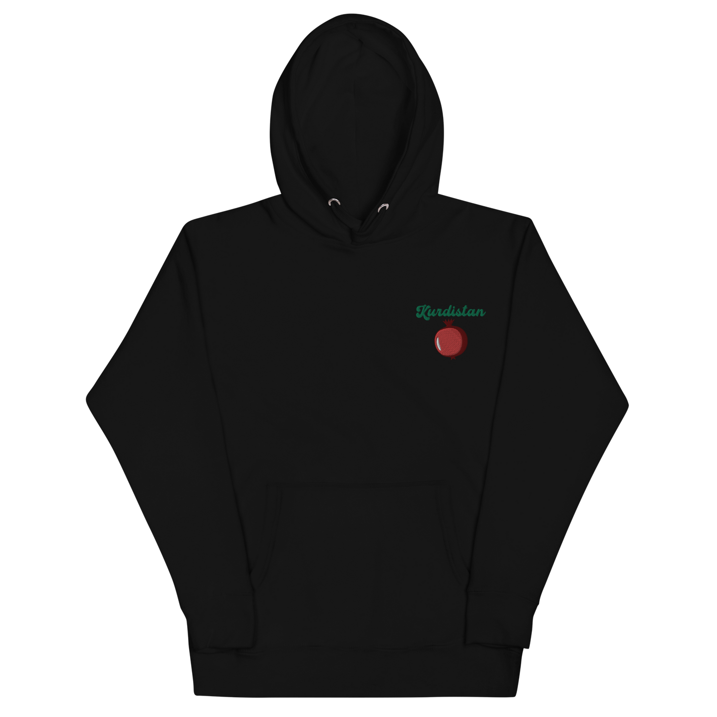 Kurdistan Pomegranate Unisex Hoodie