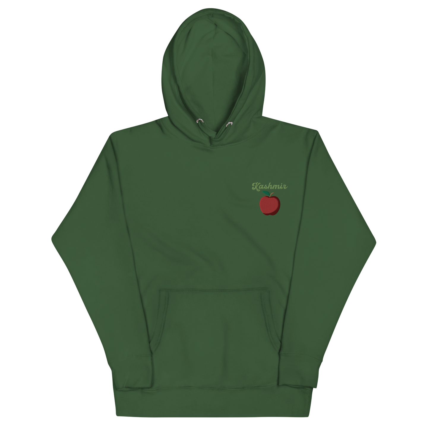 Kashmir Apple Unisex Hoodie