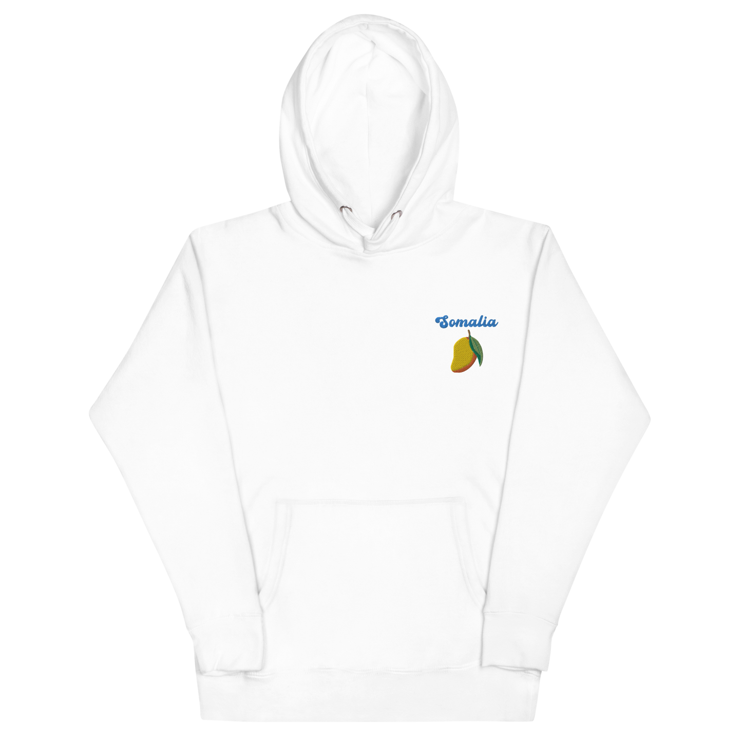 Somalia Mango Unisex Hoodie