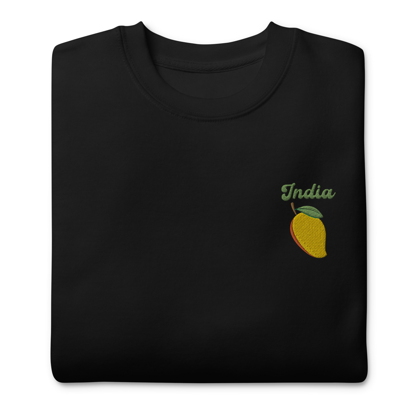 India Mango Embroidered Unisex Sweatshirt 🥭