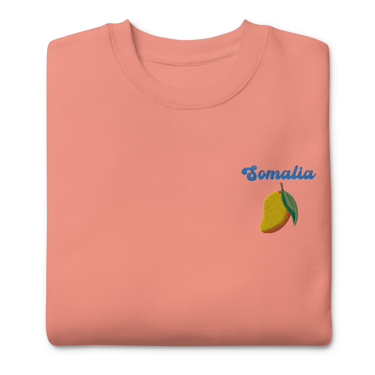 Somalia Mango Embroidered Unisex Sweatshirt 🥭