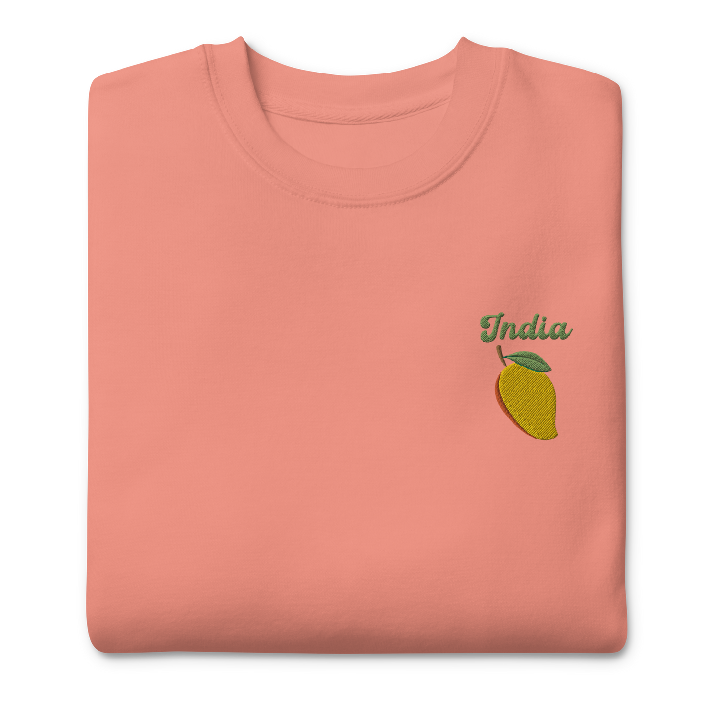 India Mango Embroidered Unisex Sweatshirt 🥭