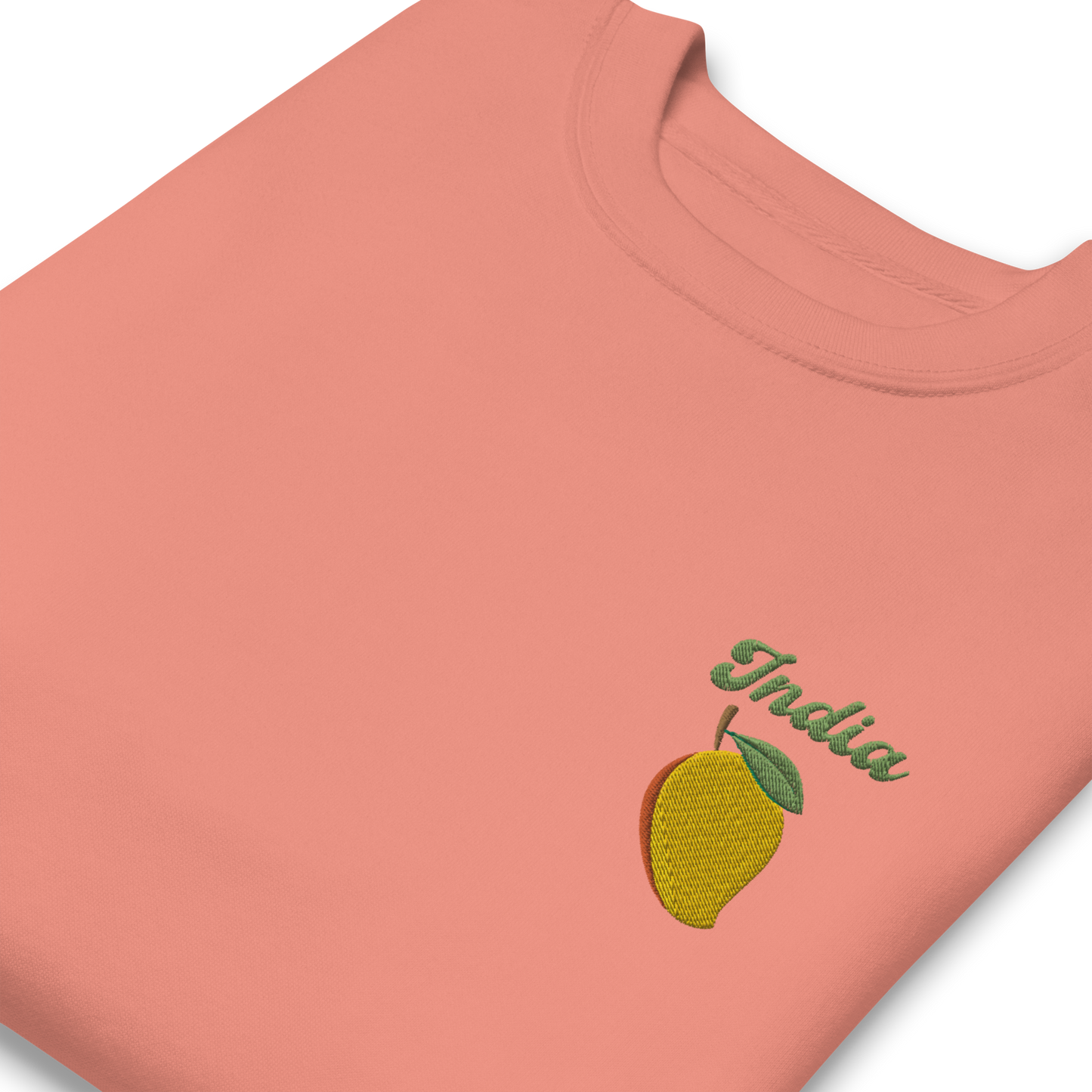 India Mango Embroidered Unisex Sweatshirt 🥭