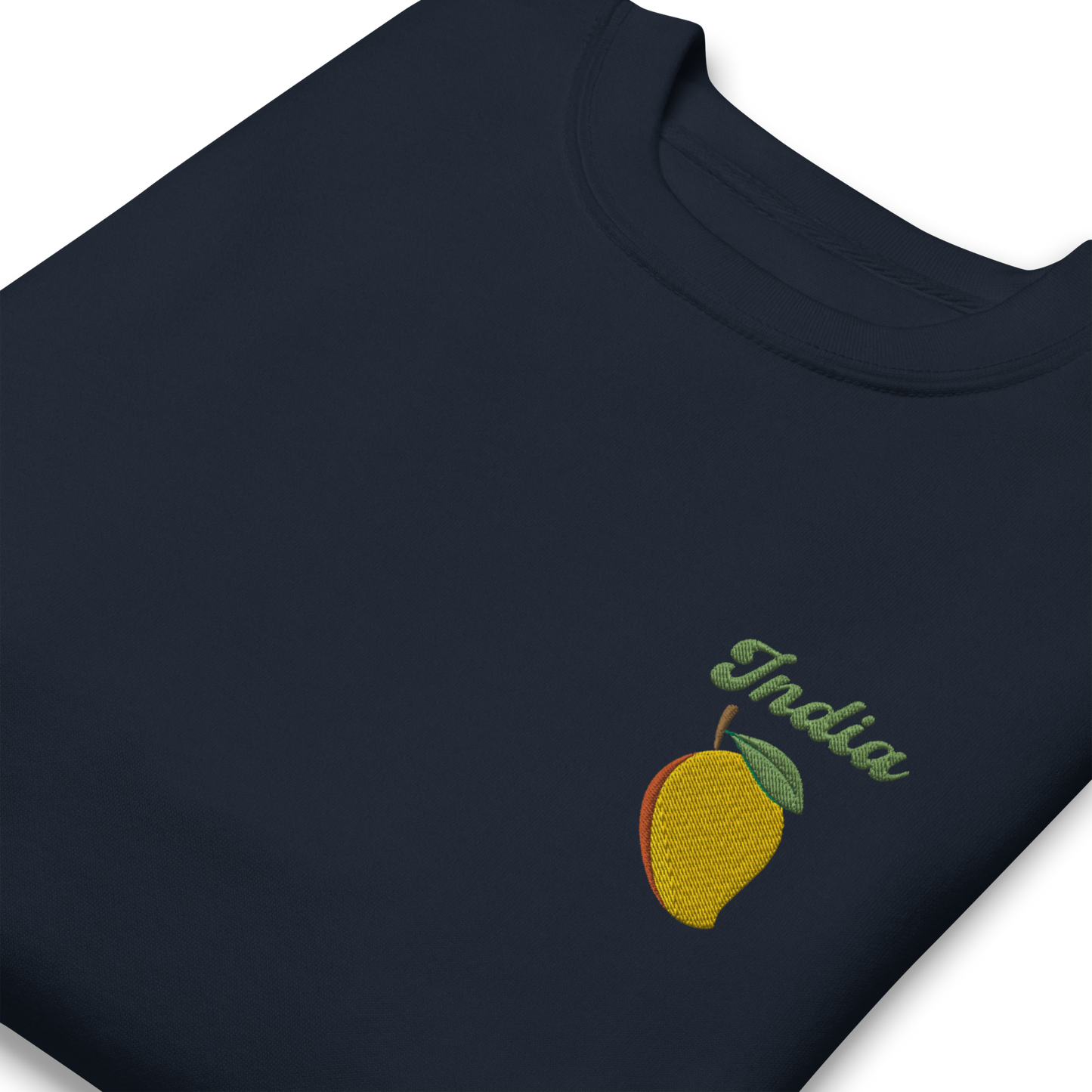 India Mango Embroidered Unisex Sweatshirt 🥭